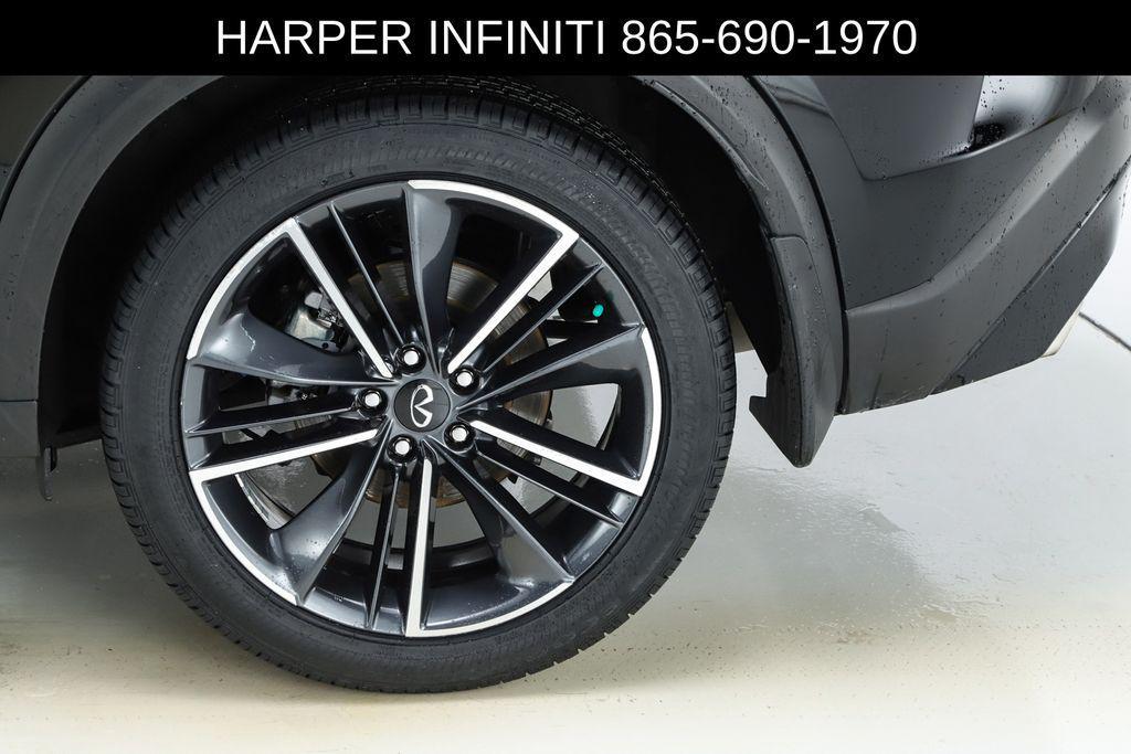 used 2023 INFINITI QX55 car, priced at $30,747