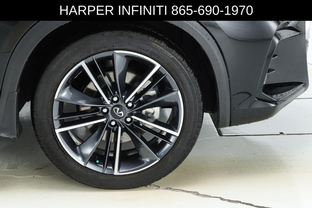 used 2023 INFINITI QX55 car, priced at $30,747