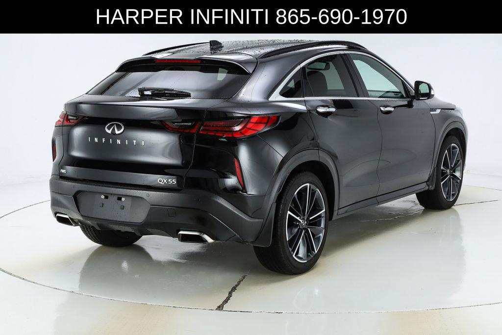 used 2023 INFINITI QX55 car, priced at $30,747