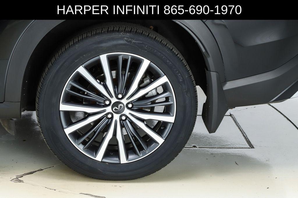 used 2022 INFINITI QX60 car, priced at $26,799