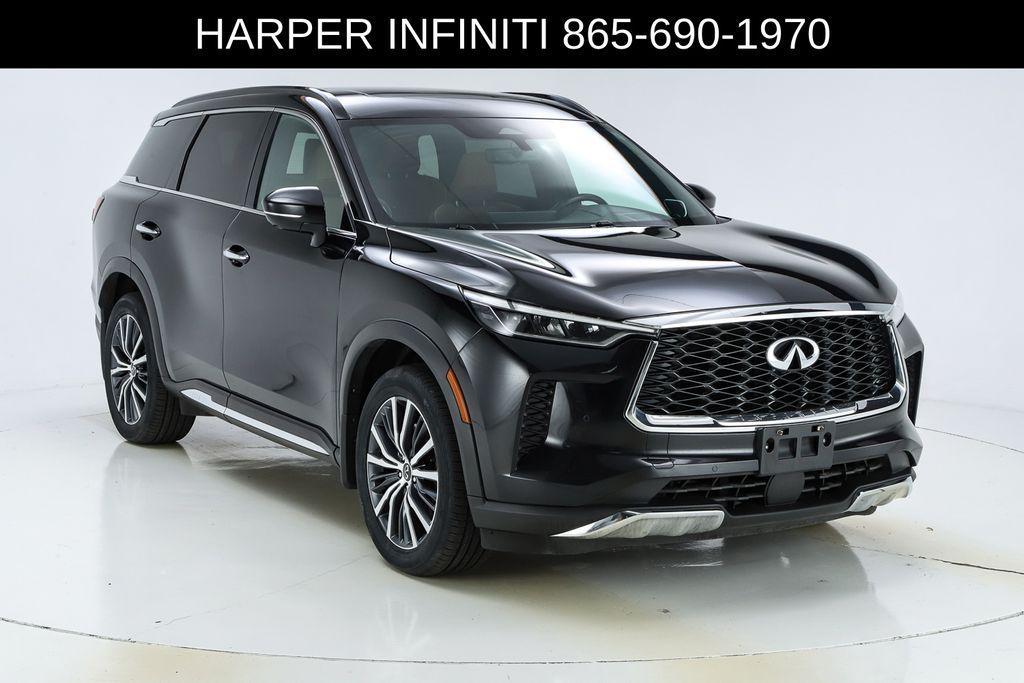 used 2022 INFINITI QX60 car, priced at $26,799