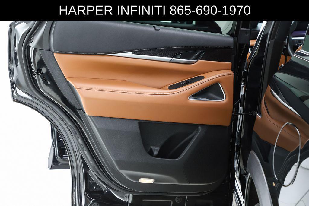 used 2022 INFINITI QX60 car, priced at $26,799