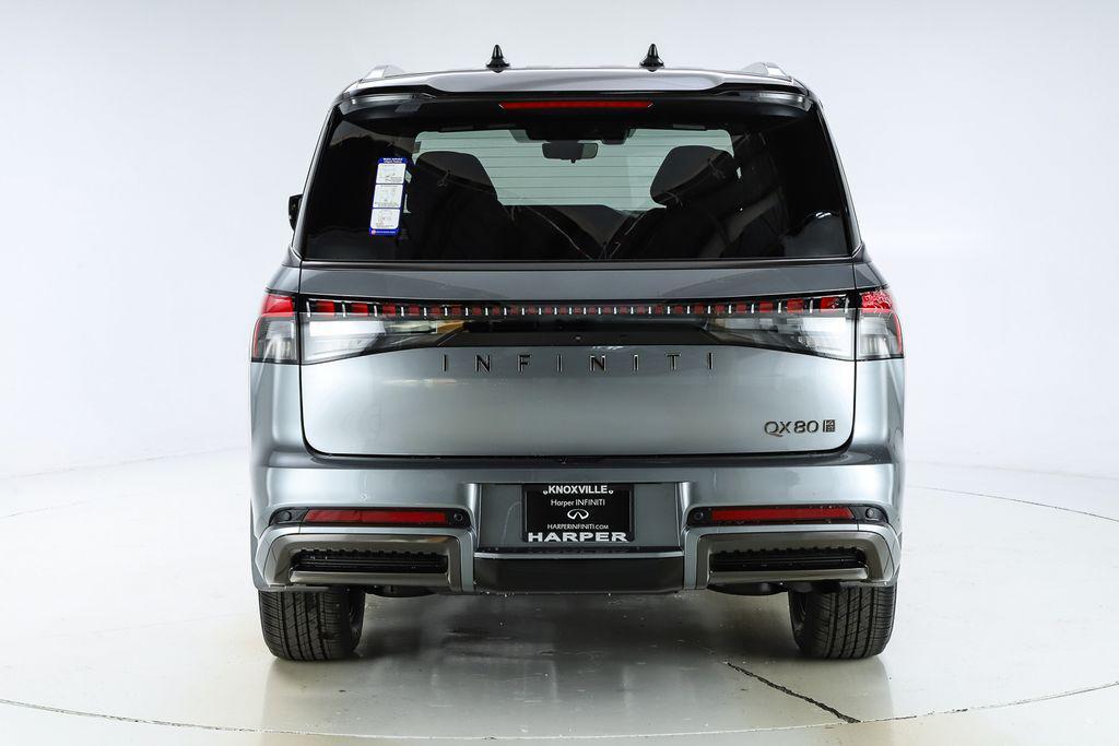 new 2026 INFINITI QX80 car, priced at $116,655