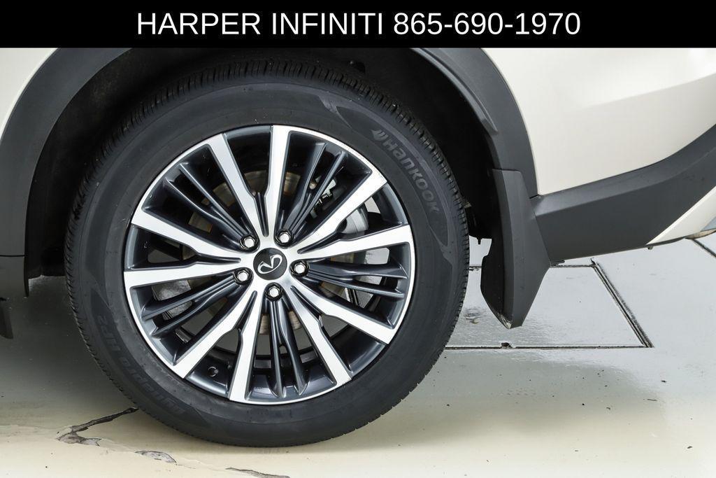used 2025 INFINITI QX60 car, priced at $43,699