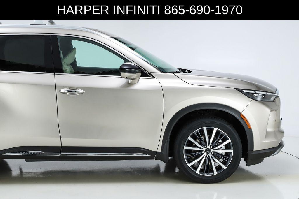 used 2025 INFINITI QX60 car, priced at $43,699