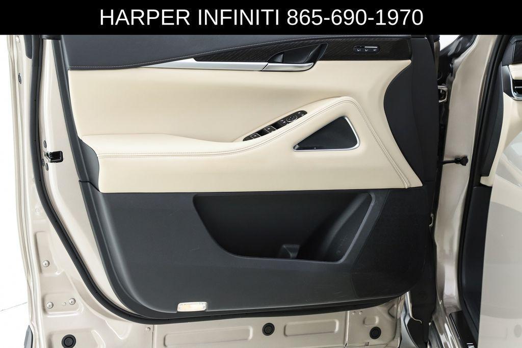 used 2025 INFINITI QX60 car, priced at $43,699