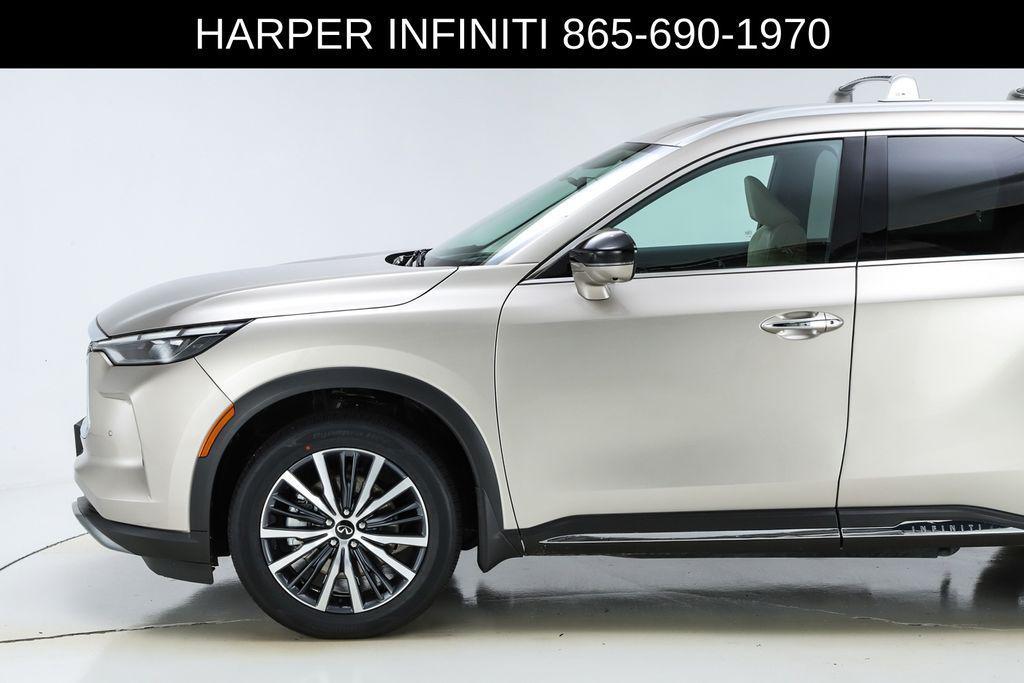 used 2025 INFINITI QX60 car, priced at $43,699