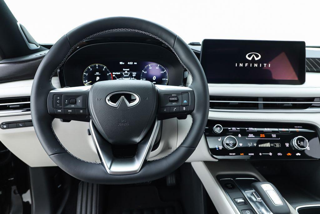 new 2026 INFINITI QX60 car, priced at $69,895