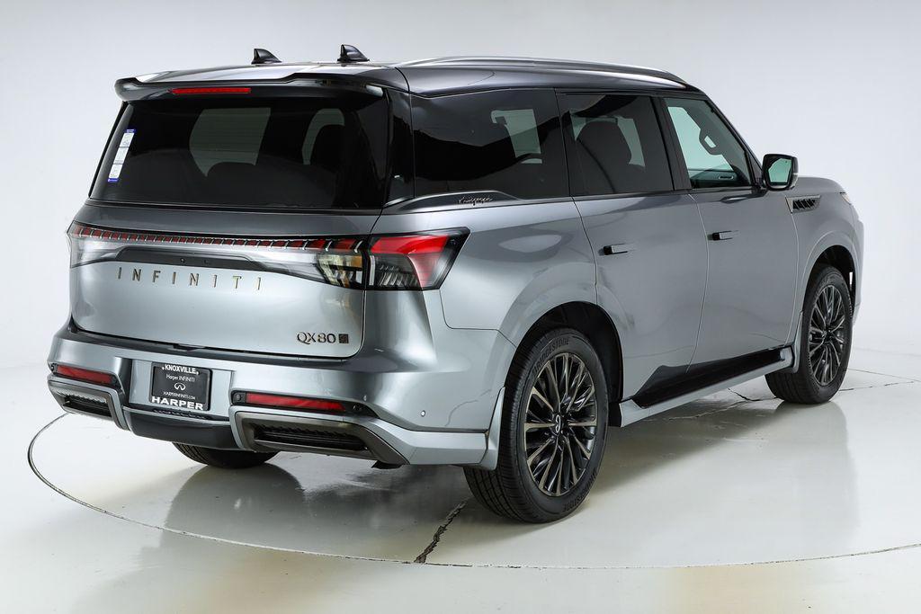new 2026 INFINITI QX80 car, priced at $116,655