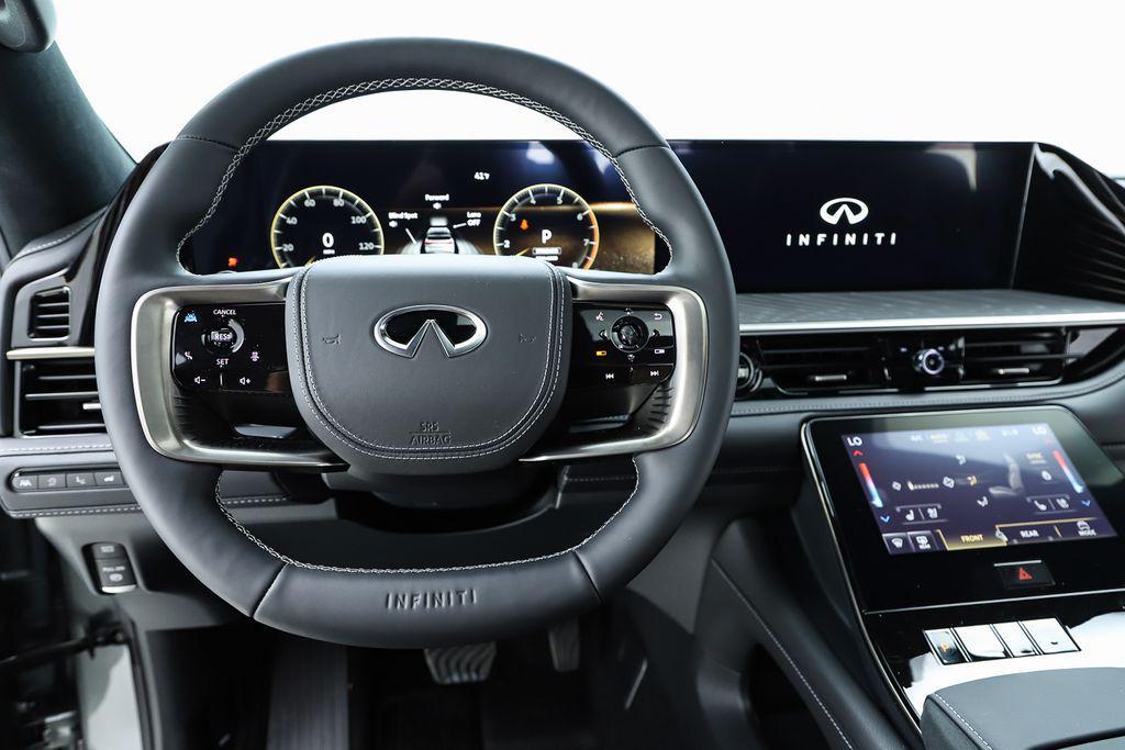 new 2026 INFINITI QX80 car, priced at $116,655
