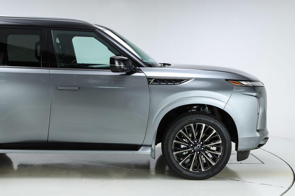 new 2026 INFINITI QX80 car, priced at $116,655