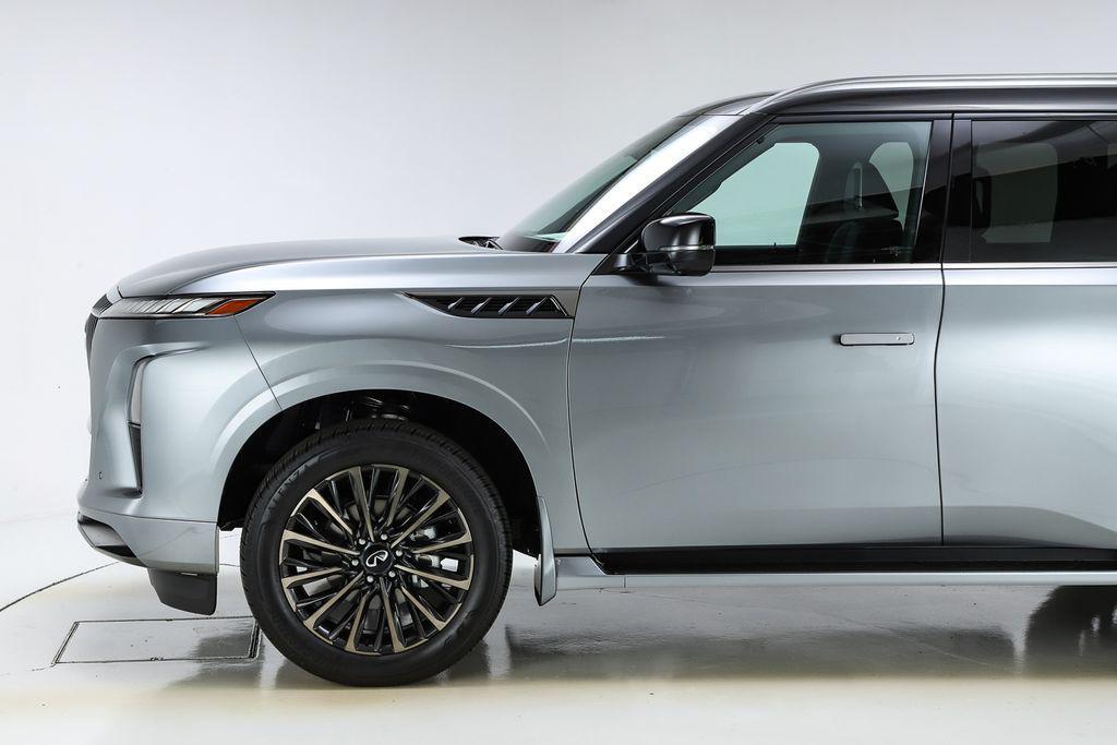 new 2026 INFINITI QX80 car, priced at $116,655