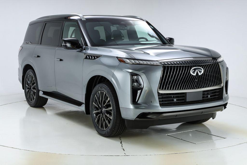 new 2026 INFINITI QX80 car, priced at $116,655
