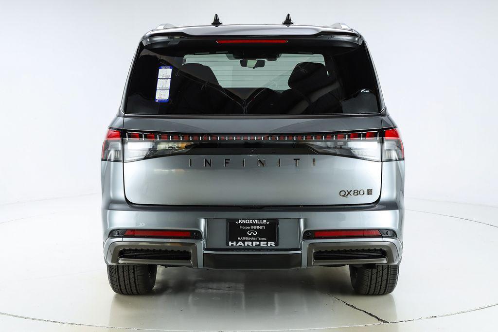 new 2026 INFINITI QX80 car, priced at $116,655