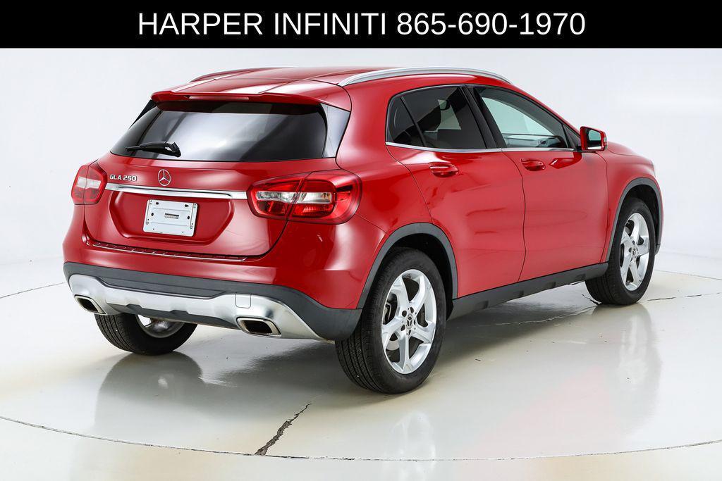 used 2018 Mercedes-Benz GLA 250 car, priced at $11,894