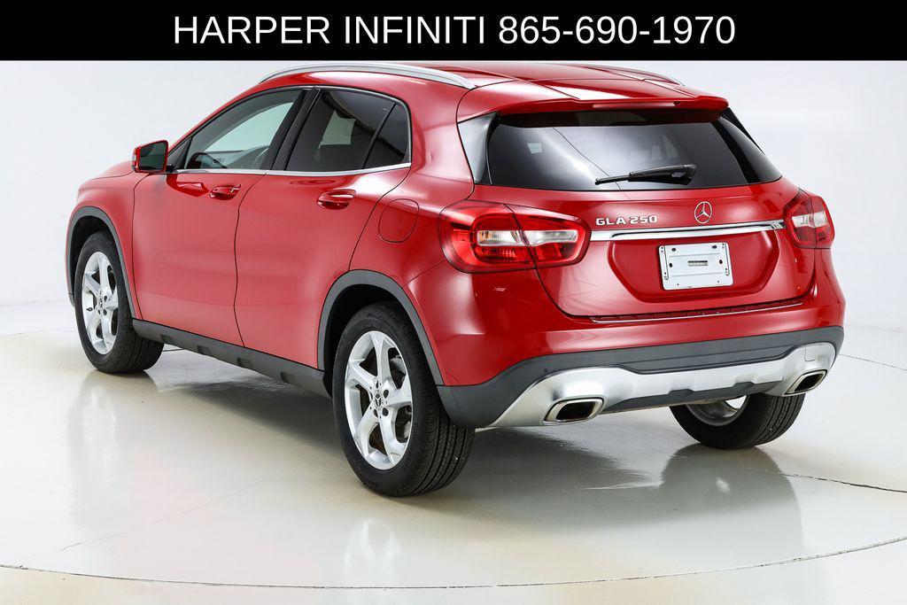 used 2018 Mercedes-Benz GLA 250 car, priced at $11,894