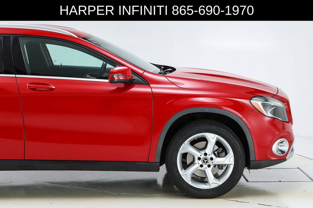 used 2018 Mercedes-Benz GLA 250 car, priced at $11,894