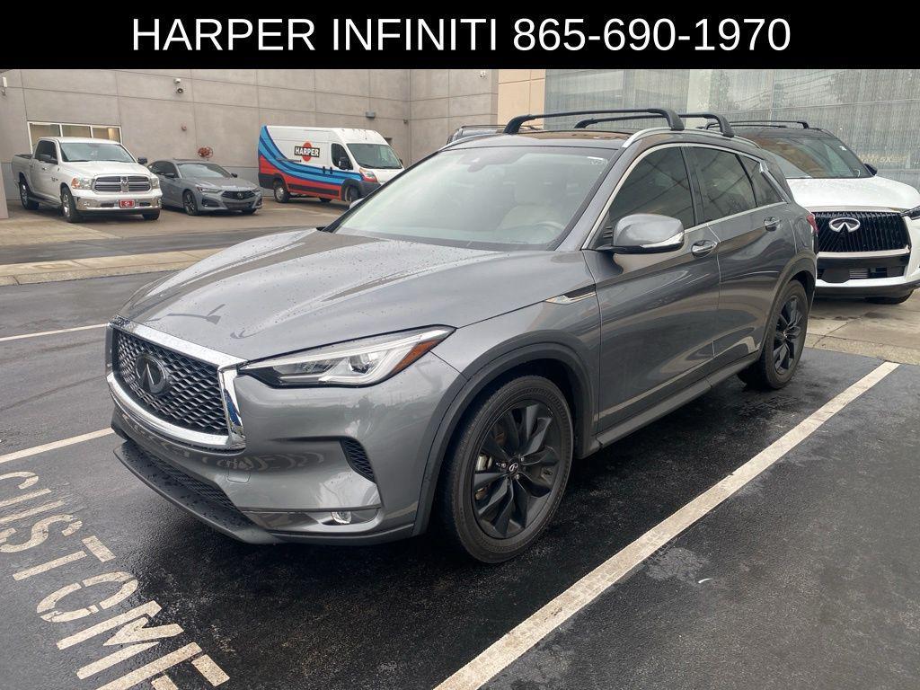 used 2020 INFINITI QX50 car, priced at $20,919