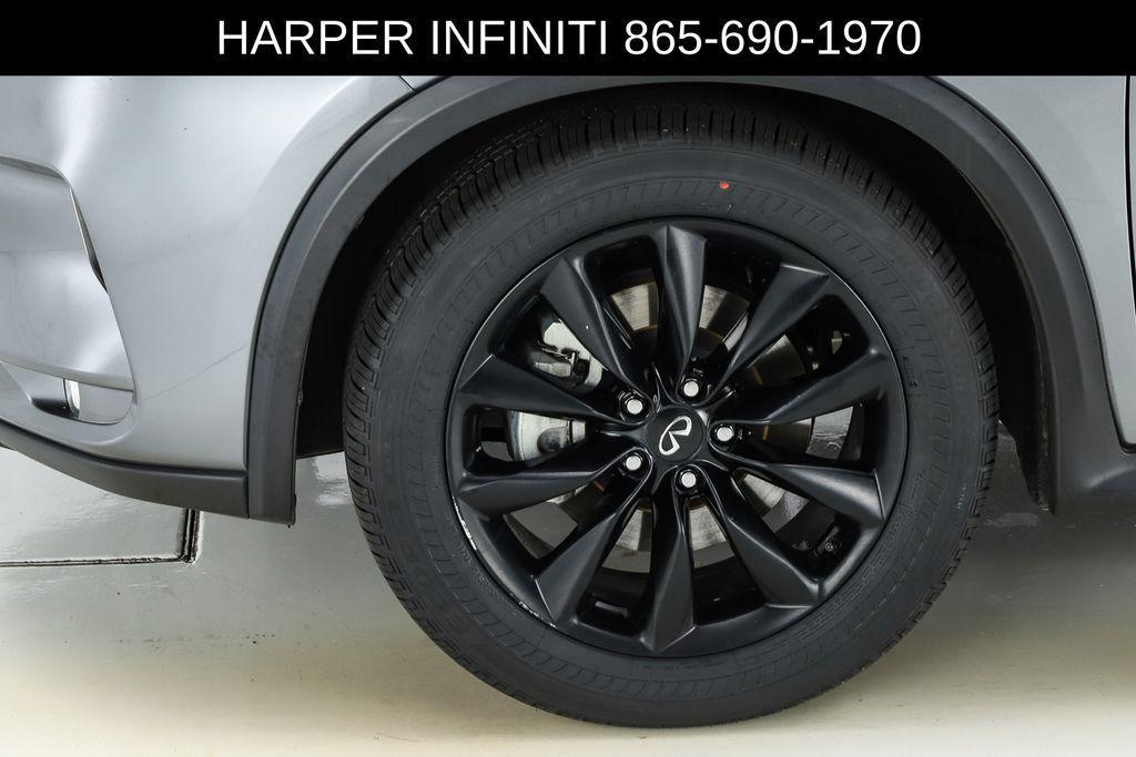 used 2020 INFINITI QX50 car, priced at $21,287