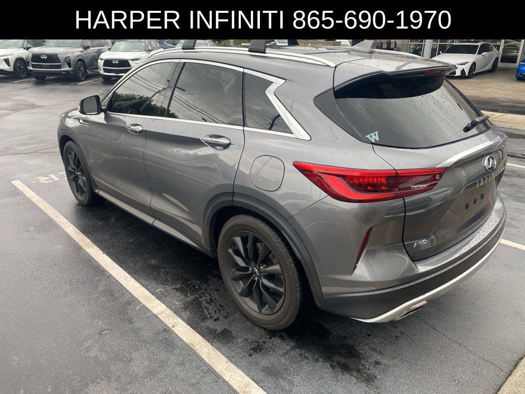 used 2020 INFINITI QX50 car, priced at $20,919