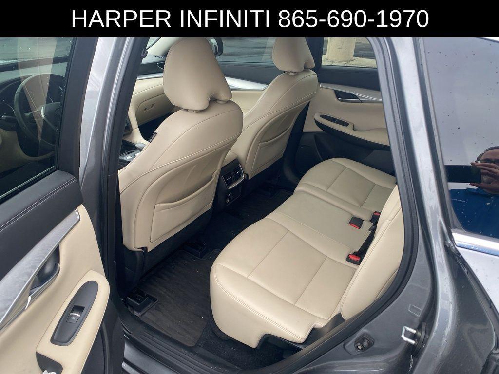 used 2020 INFINITI QX50 car, priced at $20,919