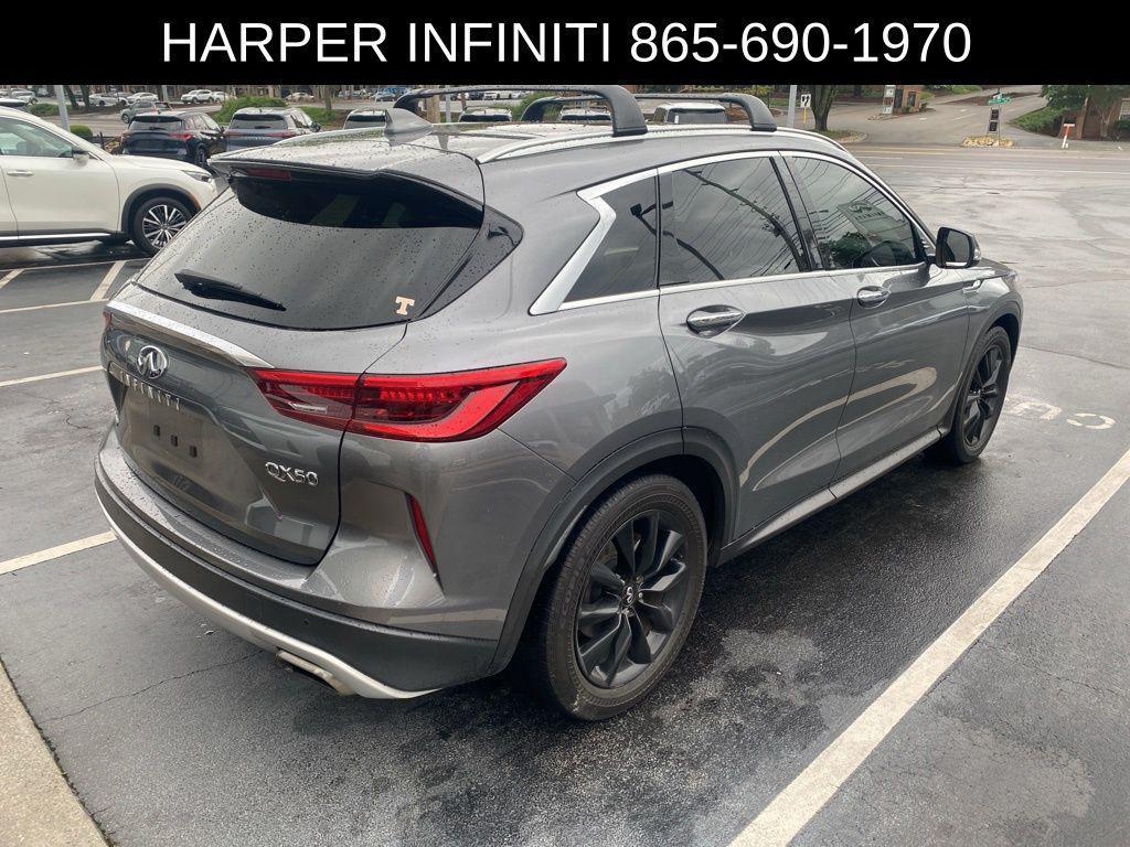 used 2020 INFINITI QX50 car, priced at $20,919