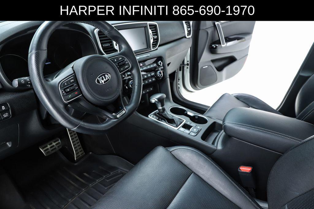 used 2019 Kia Sportage car, priced at $15,498