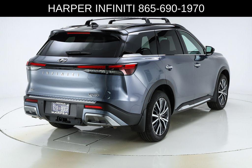 used 2025 INFINITI QX60 car, priced at $53,383