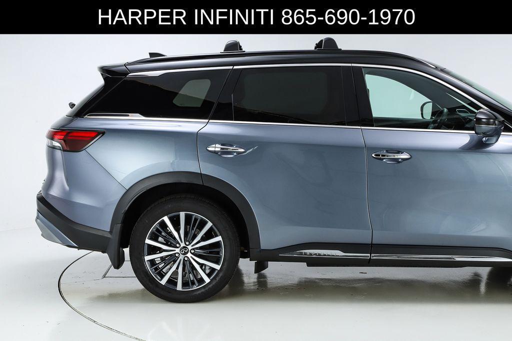 used 2025 INFINITI QX60 car, priced at $53,383