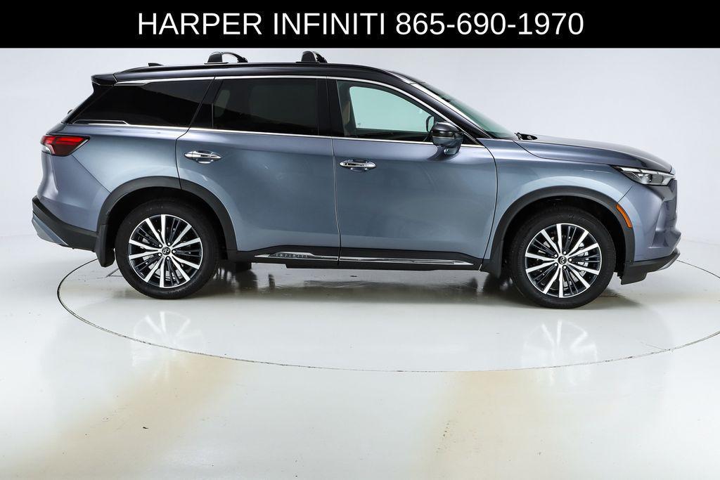 used 2025 INFINITI QX60 car, priced at $53,383