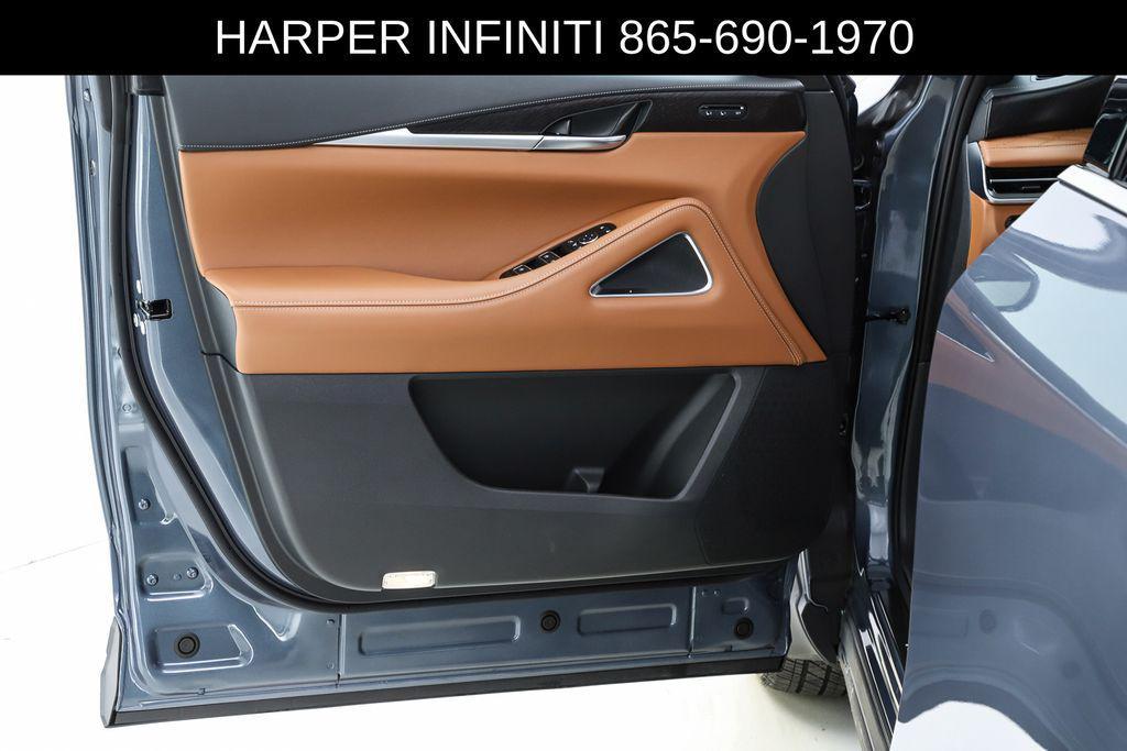 used 2025 INFINITI QX60 car, priced at $53,383