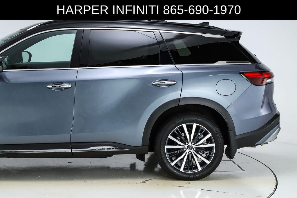 used 2025 INFINITI QX60 car, priced at $53,383