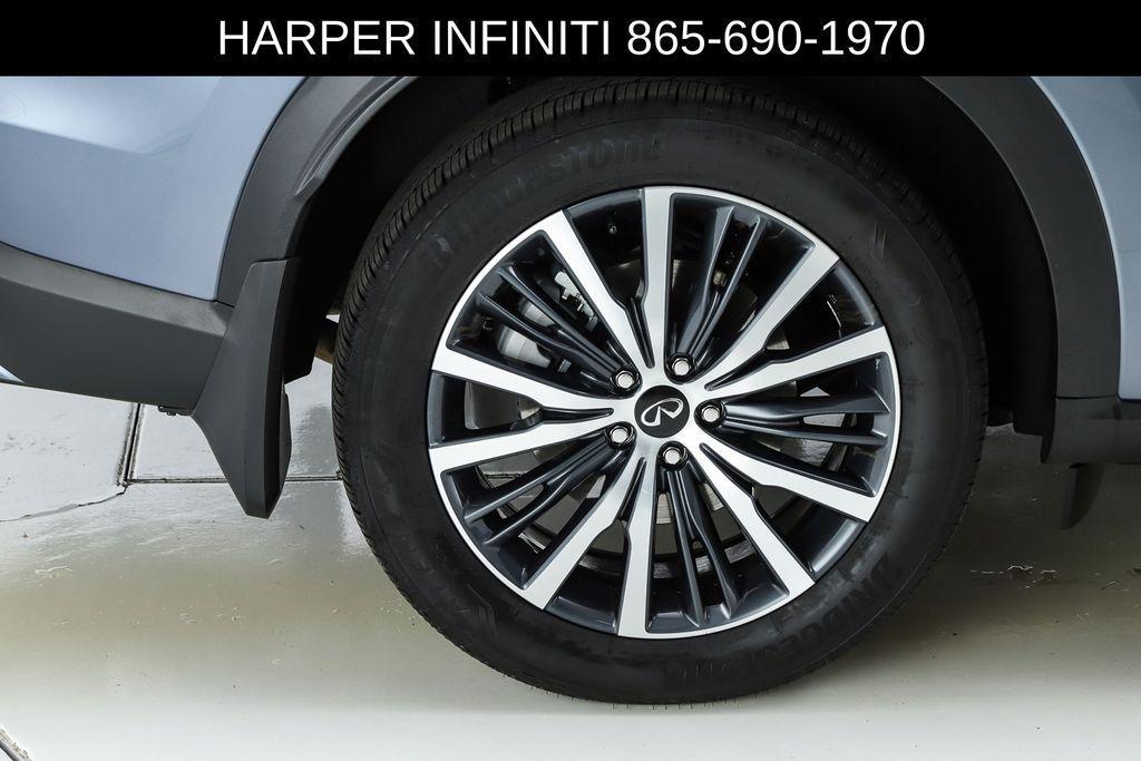 used 2025 INFINITI QX60 car, priced at $53,383