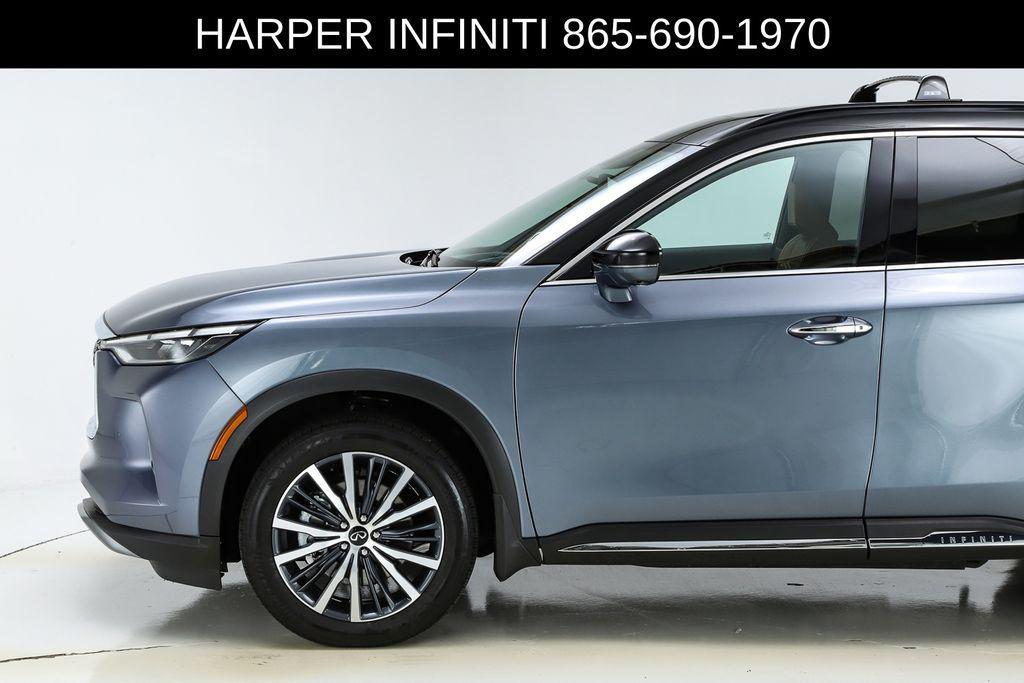 used 2025 INFINITI QX60 car, priced at $53,383