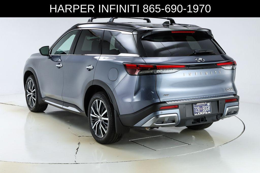 used 2025 INFINITI QX60 car, priced at $53,383