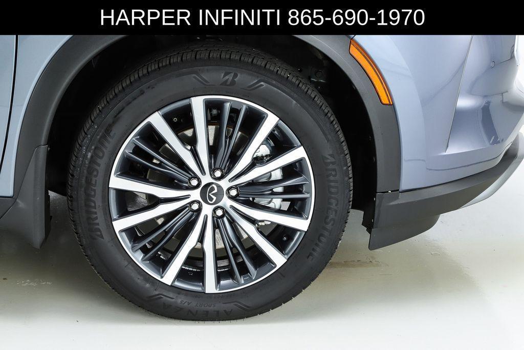 used 2025 INFINITI QX60 car, priced at $53,383