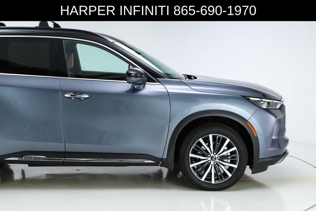 used 2025 INFINITI QX60 car, priced at $53,383