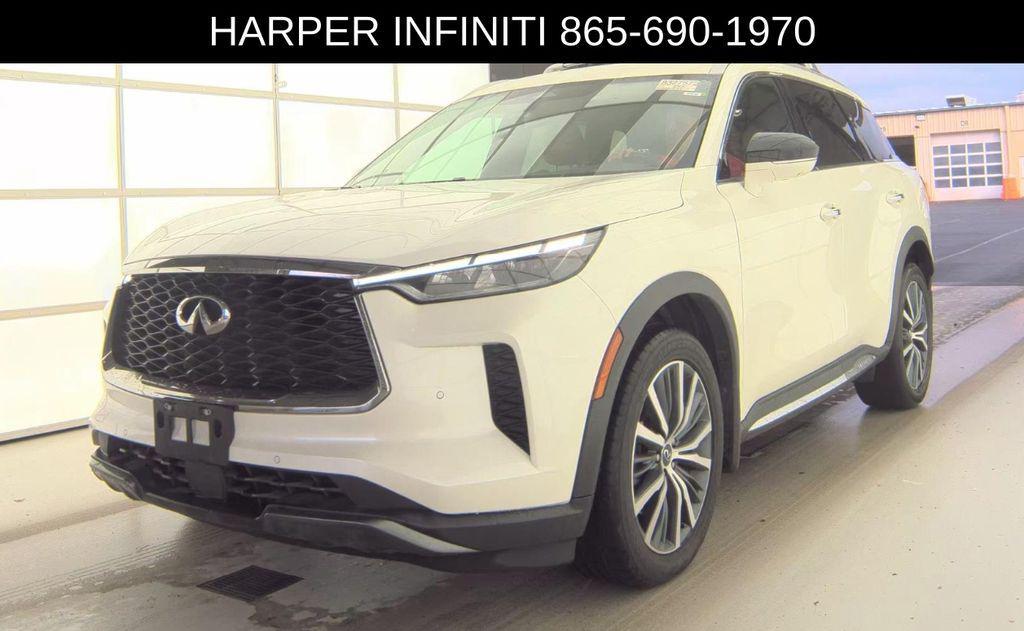 used 2023 INFINITI QX60 car, priced at $40,442