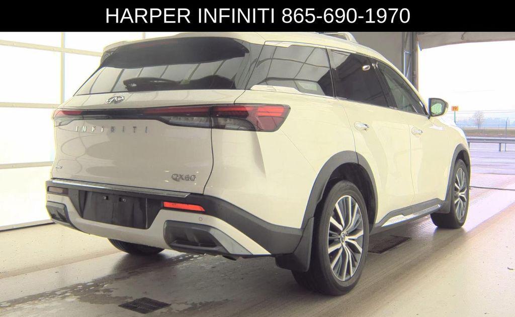 used 2023 INFINITI QX60 car, priced at $40,442