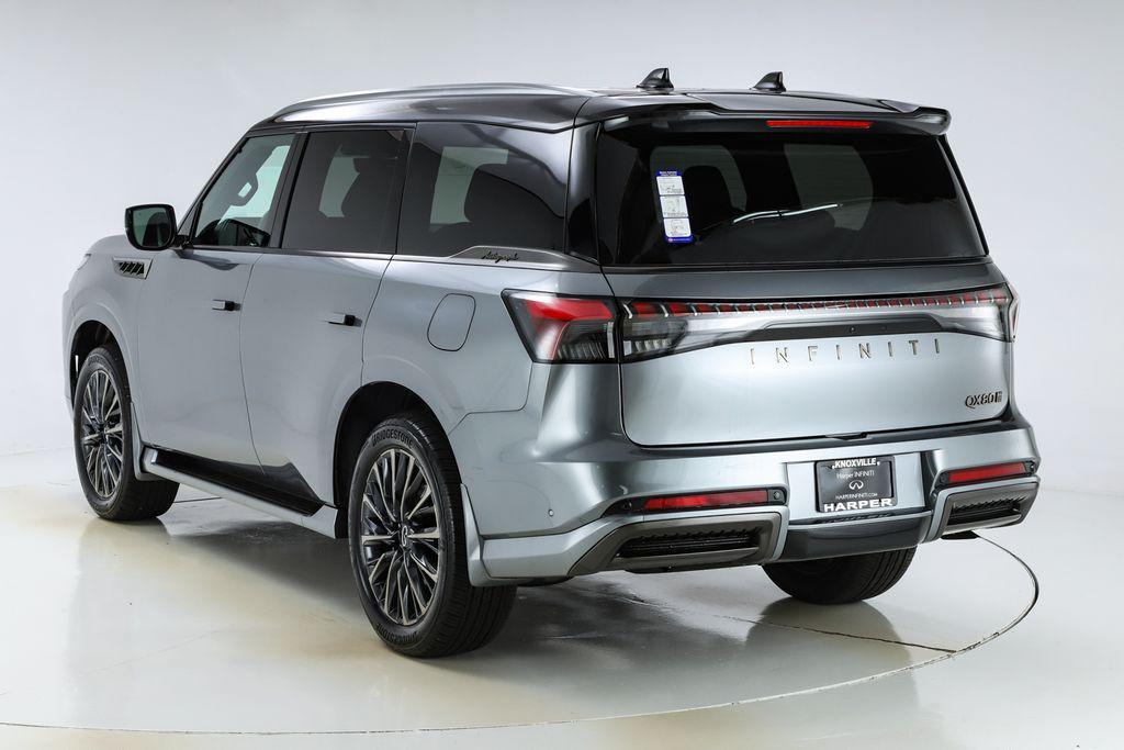 new 2026 INFINITI QX80 car, priced at $116,655