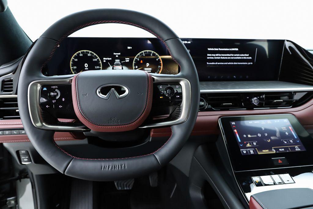 new 2026 INFINITI QX80 car, priced at $116,655