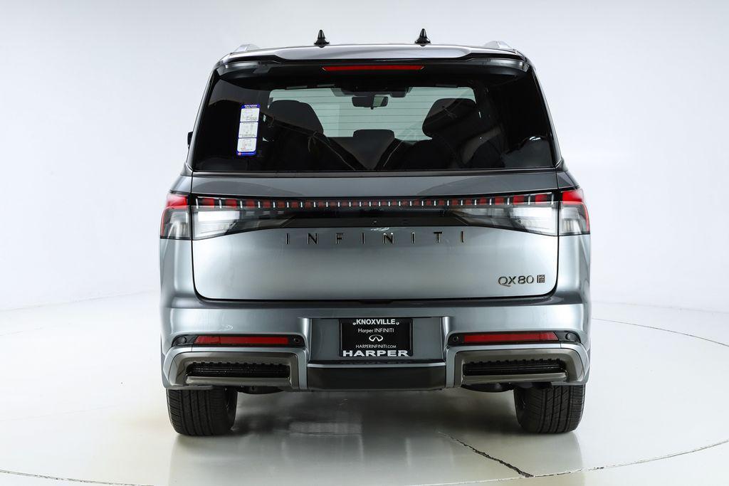 new 2026 INFINITI QX80 car, priced at $116,655