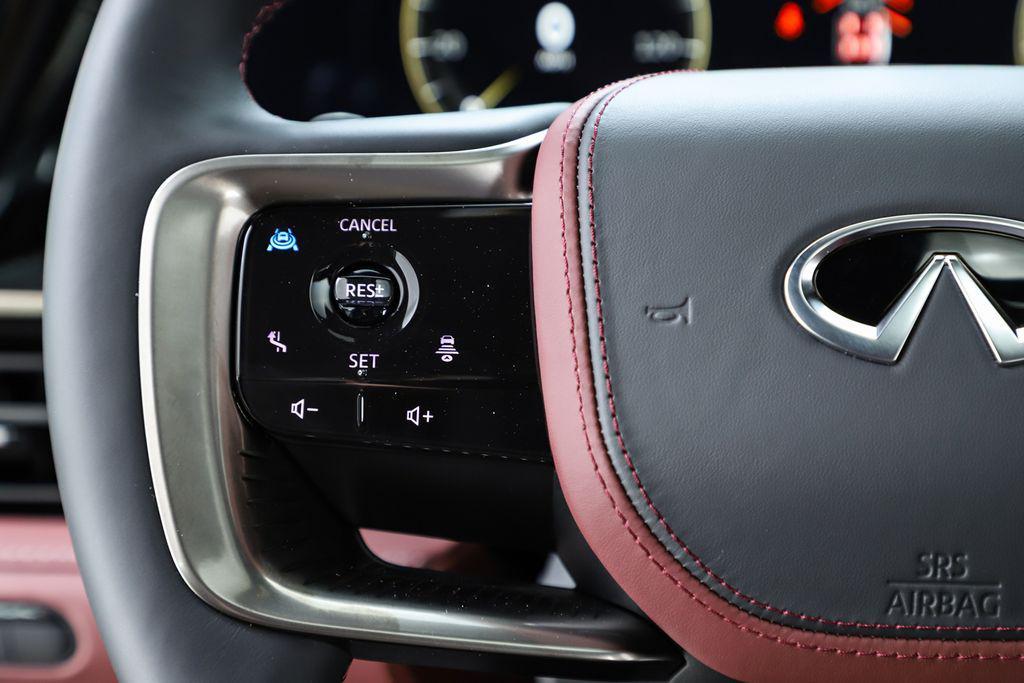 new 2026 INFINITI QX80 car, priced at $116,655