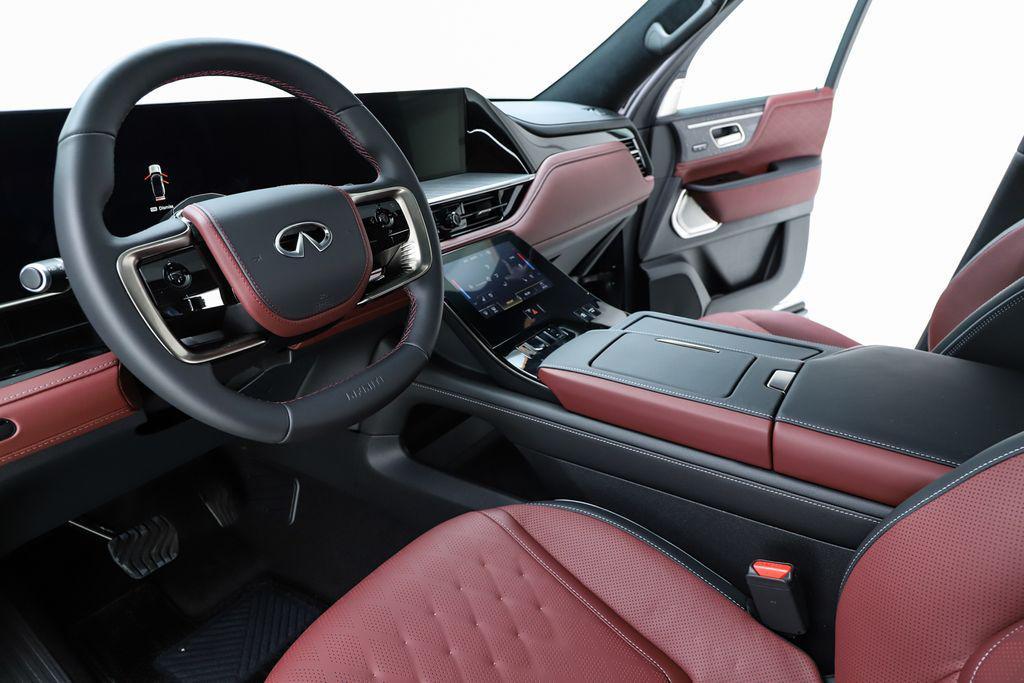 new 2026 INFINITI QX80 car, priced at $116,655