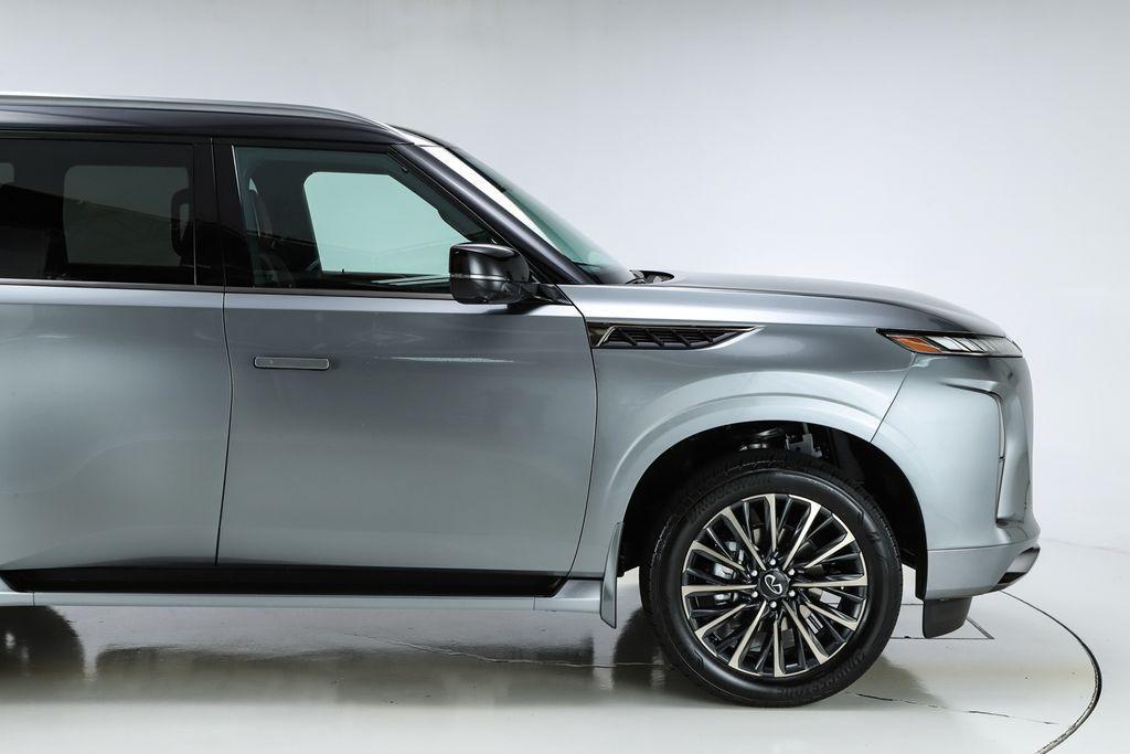 new 2026 INFINITI QX80 car, priced at $116,655