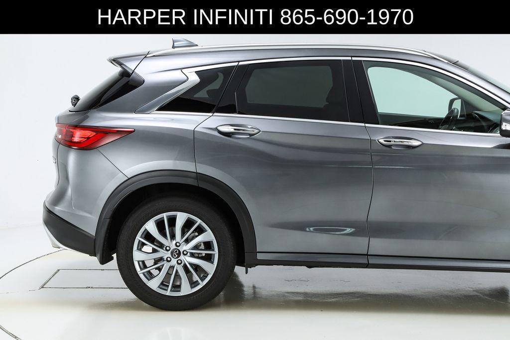 used 2025 INFINITI QX50 car, priced at $34,593