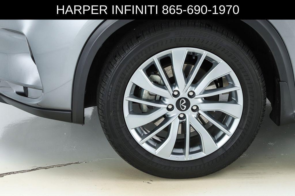 used 2025 INFINITI QX50 car, priced at $34,593