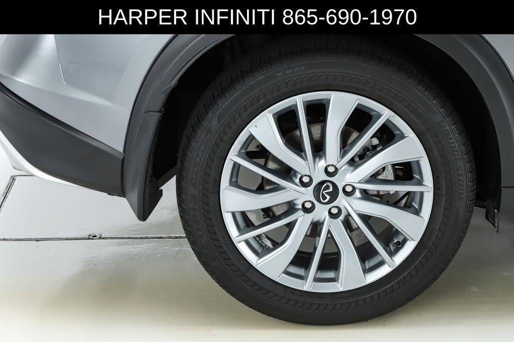 used 2025 INFINITI QX50 car, priced at $34,593