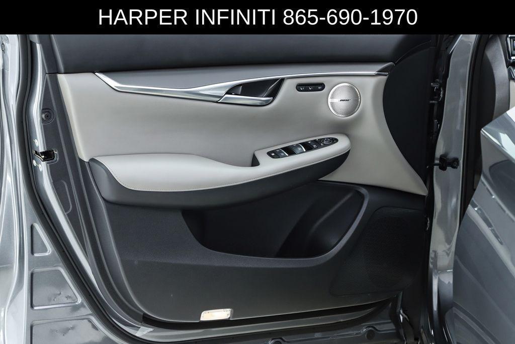 used 2025 INFINITI QX50 car, priced at $34,593