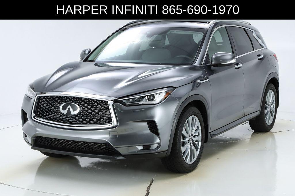 used 2025 INFINITI QX50 car, priced at $34,593